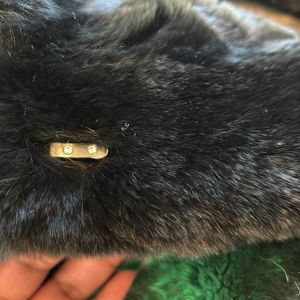 NEW ROYAL REX COAT WITH HOOD
AUTHENTIC 100% AUTHENTIC FUR ⭐️ - Picture 7 of 13